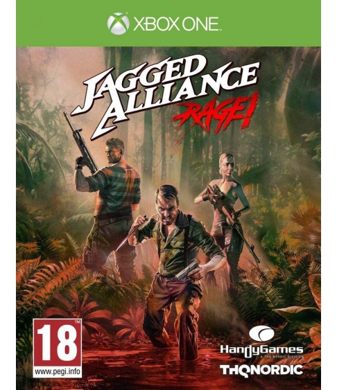 Jagged Alliance: Rage! Xbox One